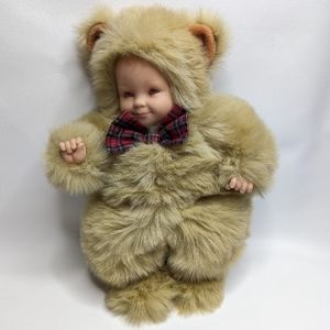 Anne Geddes Baby Bear
